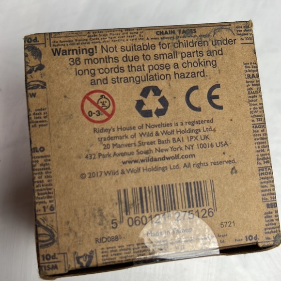 Spring Toy
BY RIDLEY'S GAMES
Blast from the past 🤩 🆕 stair walker fir 6+ y. o. - Picture 6 of 11